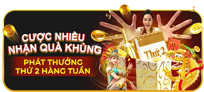 Vòng quay miễn phí và sự kiện đặc biệt